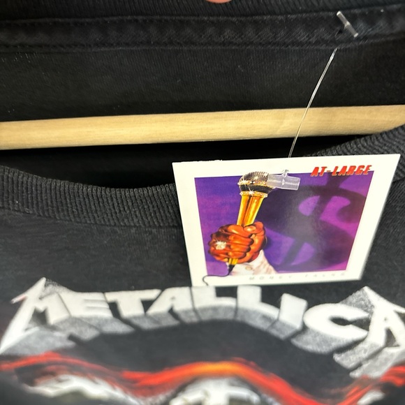2006 Metallica “Master Of Puppets” Album 20th Anniversary T-shirt size Large - Picture 4 of 4